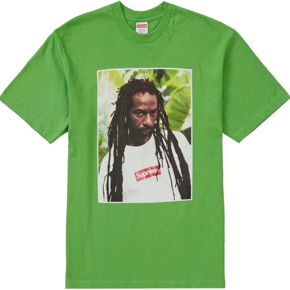 Supreme Buju Banton Tee